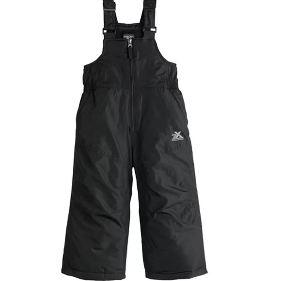 ZeroXposur Other - NWT Toddler Boy ZeroXposur Bib Overall Snowpants, 12-18 Months black